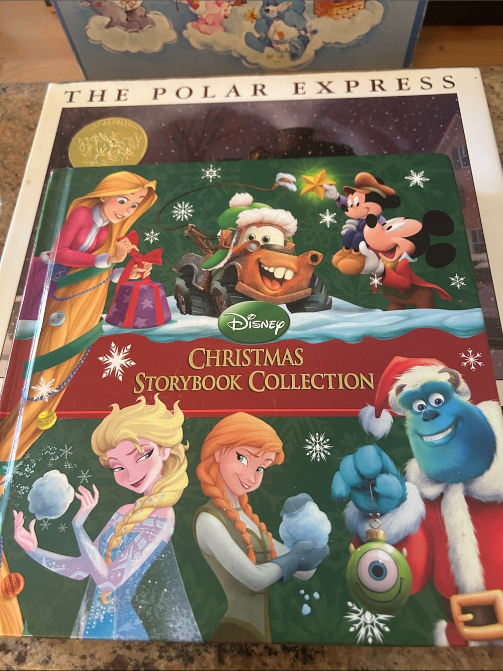 Disney Christmas Storybook Collection and The Polar Express